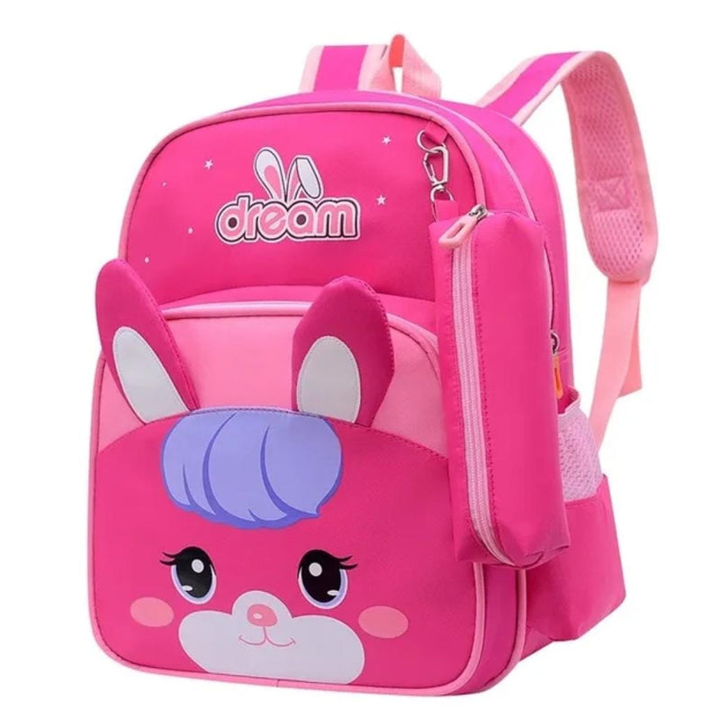 Children School Bags For Kids Knapsack Cartoon Animal Baby Backpacks Kindergarten Schoolbag Girls Double Shoulders Bag 449572