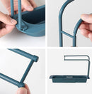 Kitchen Sink Organizer Plastic Wash Basin Storage S4362865 - TUZZUT Qatar Online Shopping