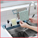 Kitchen Sink Organizer Plastic Wash Basin Storage S4362865 - TUZZUT Qatar Online Shopping