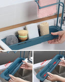 Kitchen Sink Organizer Plastic Wash Basin Storage S4362865 - TUZZUT Qatar Online Shopping