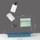 Kitchen Sink Organizer Plastic Wash Basin Storage S4362865 - TUZZUT Qatar Online Shopping