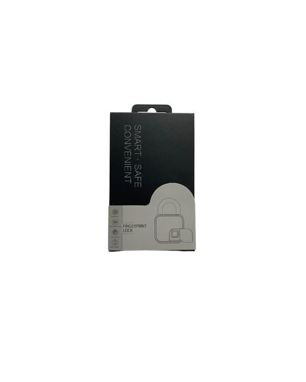 Bluetooth Fingerprint Padlock Square S4472418 Bluetooth Fingerprint Padlock Square S4472418