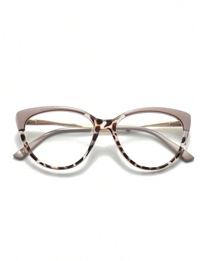 European-style Cat Eye Non-prescription Glasses For Women S6224351