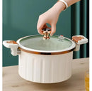 Doublecolor Deep Nonstick Pot Capacity Pressure Cooker 8L CNY998 - TUZZUT Qatar Online Shopping