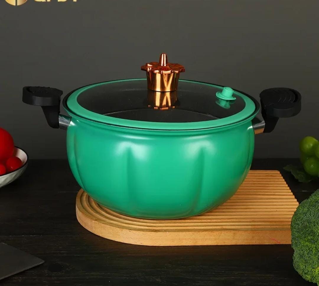 Multifuncional Plumpy Non-stick Micro Pressure Pot 8L Multifuncional Plumpy Non-stick Micro Pressure Pot 8L