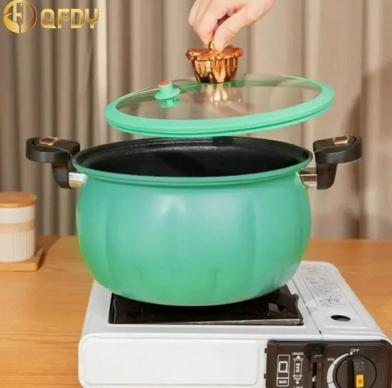 Multifuncional Plumpy Non-stick Micro Pressure Pot 8L