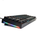 61 Key Mechanical Keyboard K620 - TUZZUT Qatar Online Shopping