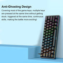 61 Key Mechanical Keyboard K620 - TUZZUT Qatar Online Shopping