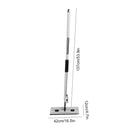Wash Floor Mop Automatic Water Squeezing Dust Dry Wet Mop - TUZZUT Qatar Online Shopping