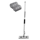 Wash Floor Mop Automatic Water Squeezing Dust Dry Wet Mop - TUZZUT Qatar Online Shopping