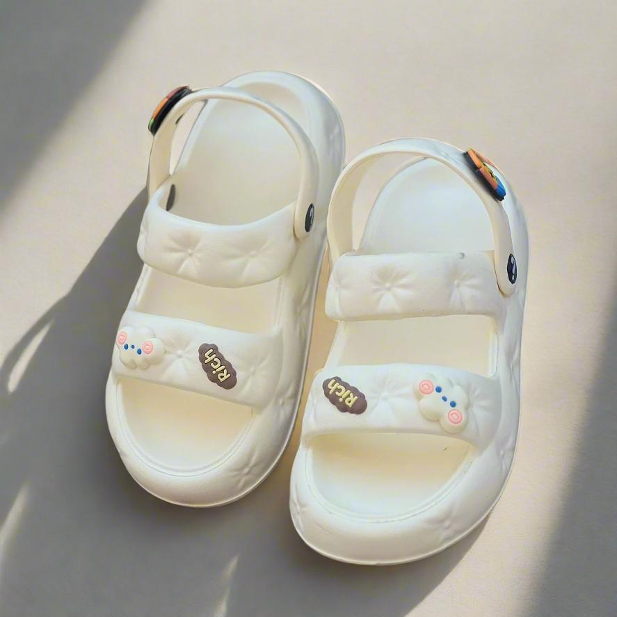 Women's Buckle Platform Anti-Slip Slides Slippers E6606-2 Women's Buckle Platform Anti-Slip Slides Slippers E6606-2