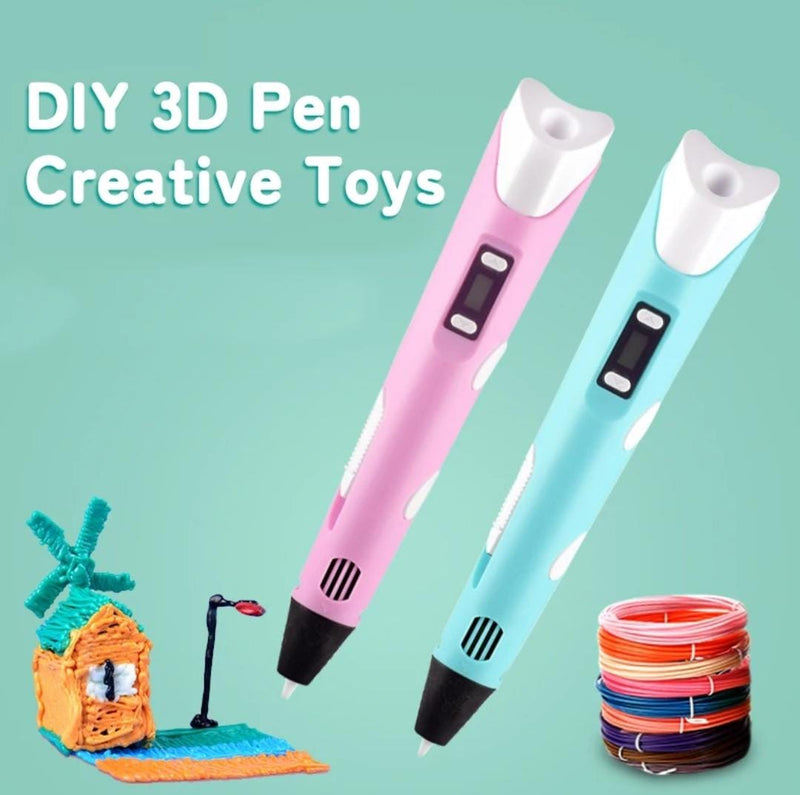 3D Printing Pen for Kids Funny DIY Set