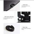 Universal Foldable Car Seat Back Table Folding Dining Table Tray SD-1509 - TUZZUT Qatar Online Shopping
