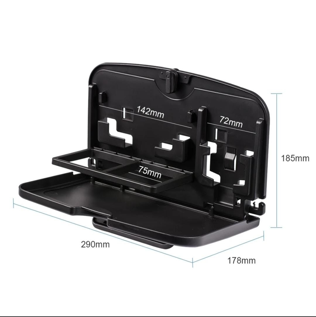Universal Foldable Car Seat Back Table Folding Dining Table Tray SD-1509 Universal Foldable Car Seat Back Table Folding Dining Table Tray SD-1509