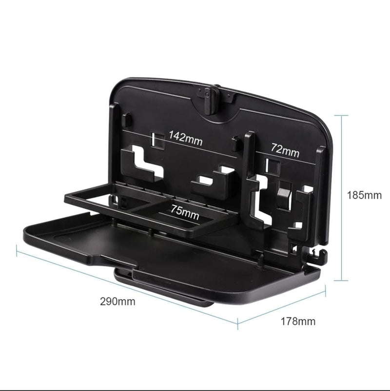 Universal Foldable Car Seat Back Table Folding Dining Table Tray SD-1509