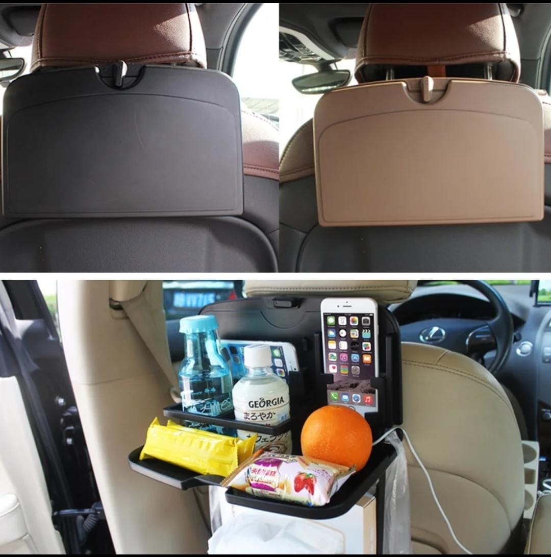 Universal Foldable Car Seat Back Table Folding Dining Table Tray SD-1509 Universal Foldable Car Seat Back Table Folding Dining Table Tray SD-1509