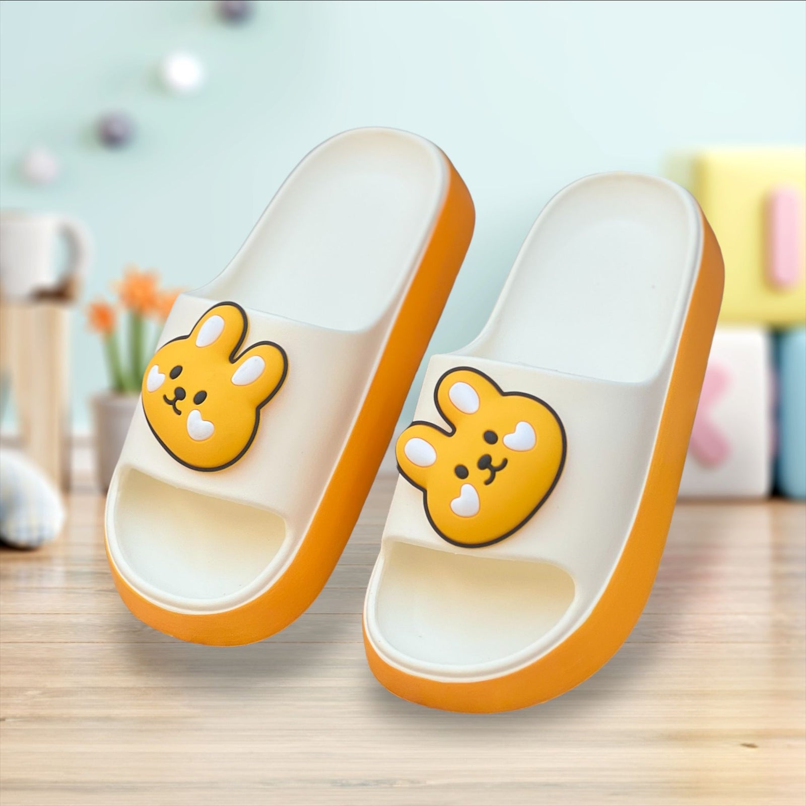 Women's Fashion Cartoon Cute Slip On Slipper E8805-2 Women's Fashion Cartoon Cute Slip On Slipper E8805-2