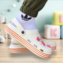 Women's Cute Hole Shoes Girls Beach Slippers 2168B-2 - TUZZUT Qatar Online Shopping