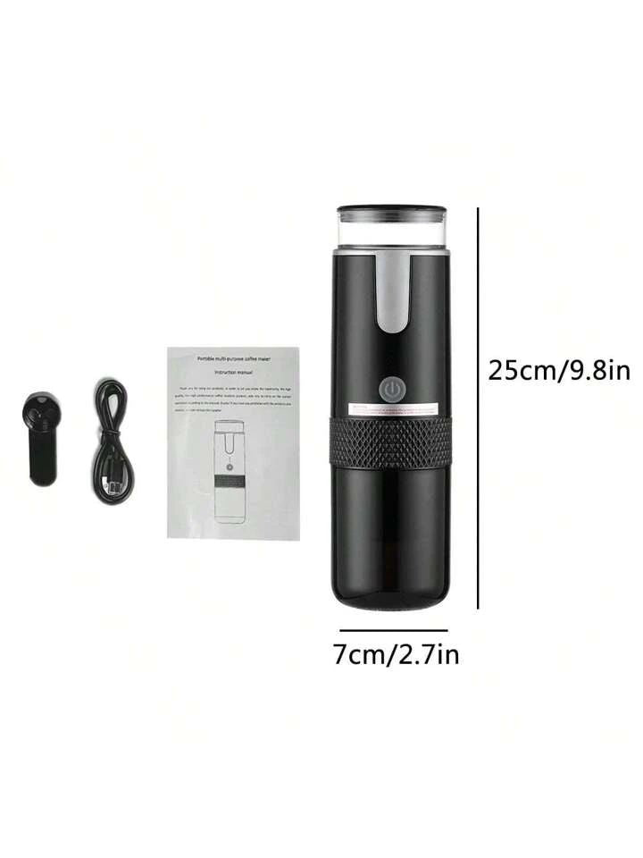 Wireless Portable Capsule Coffee Maker CM-1988 Wireless Portable Capsule Coffee Maker CM-1988