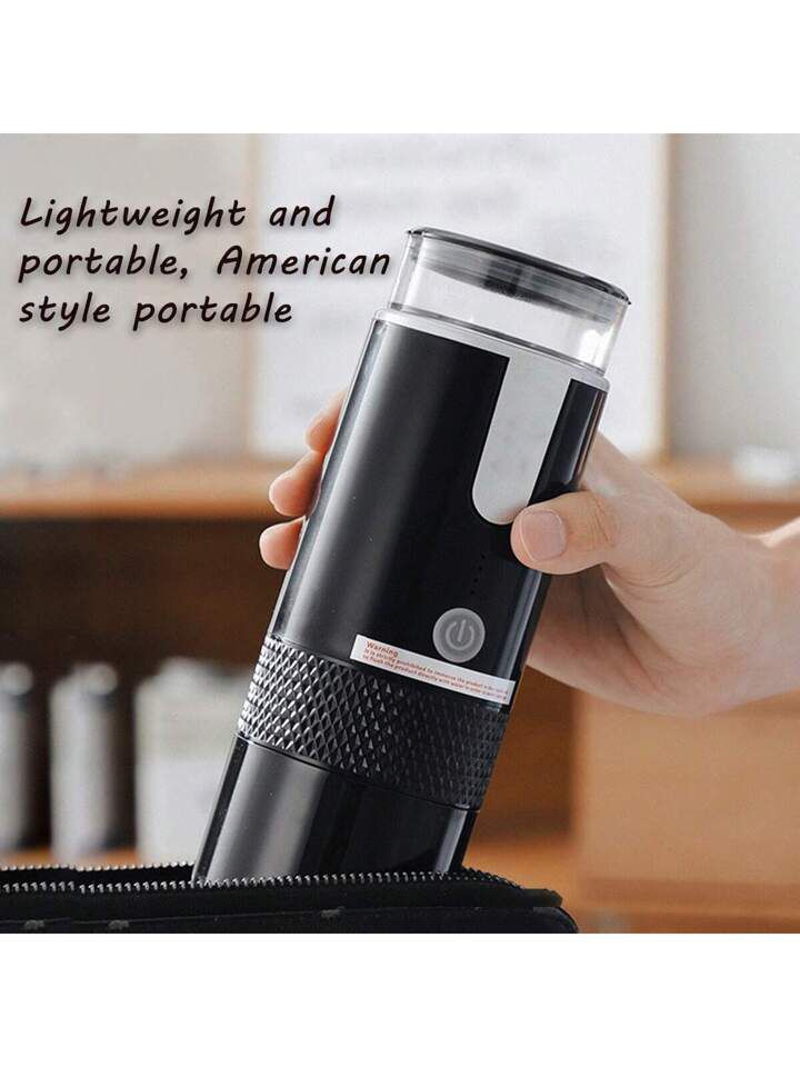 Wireless Portable Capsule Coffee Maker CM-1988 Wireless Portable Capsule Coffee Maker CM-1988