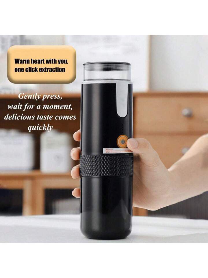 Wireless Portable Capsule Coffee Maker CM-1988 Wireless Portable Capsule Coffee Maker CM-1988