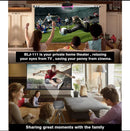 LED Portable Projector BLJ-111 - TUZZUT Qatar Online Shopping