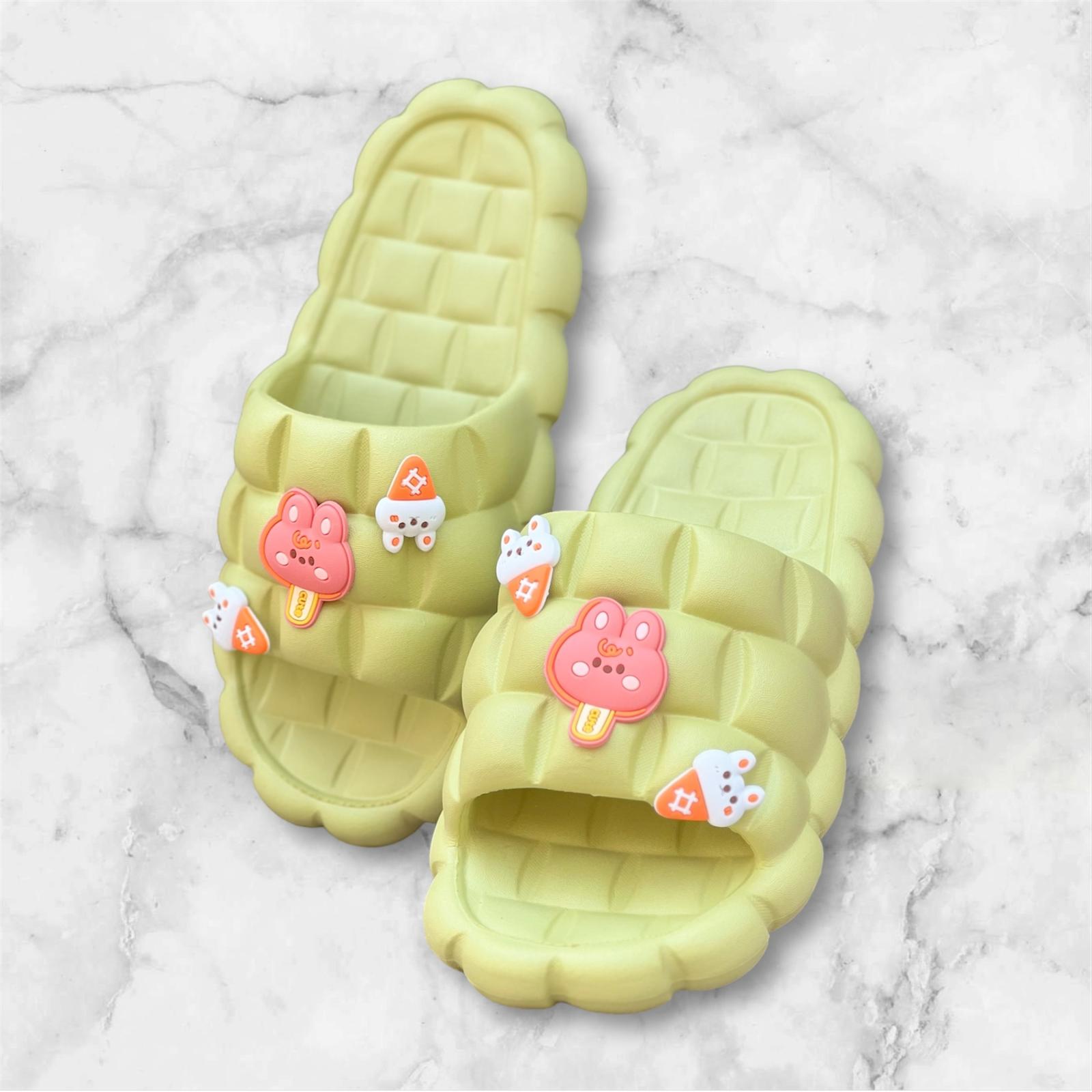 Home Slippers Thick Platform Anti-Slip Slides Sandals E6603-5 Home Slippers Thick Platform Anti-Slip Slides Sandals E6603-5