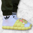 Home Slippers Thick Platform Anti-Slip Slides Sandals E6603-5 - TUZZUT Qatar Online Shopping