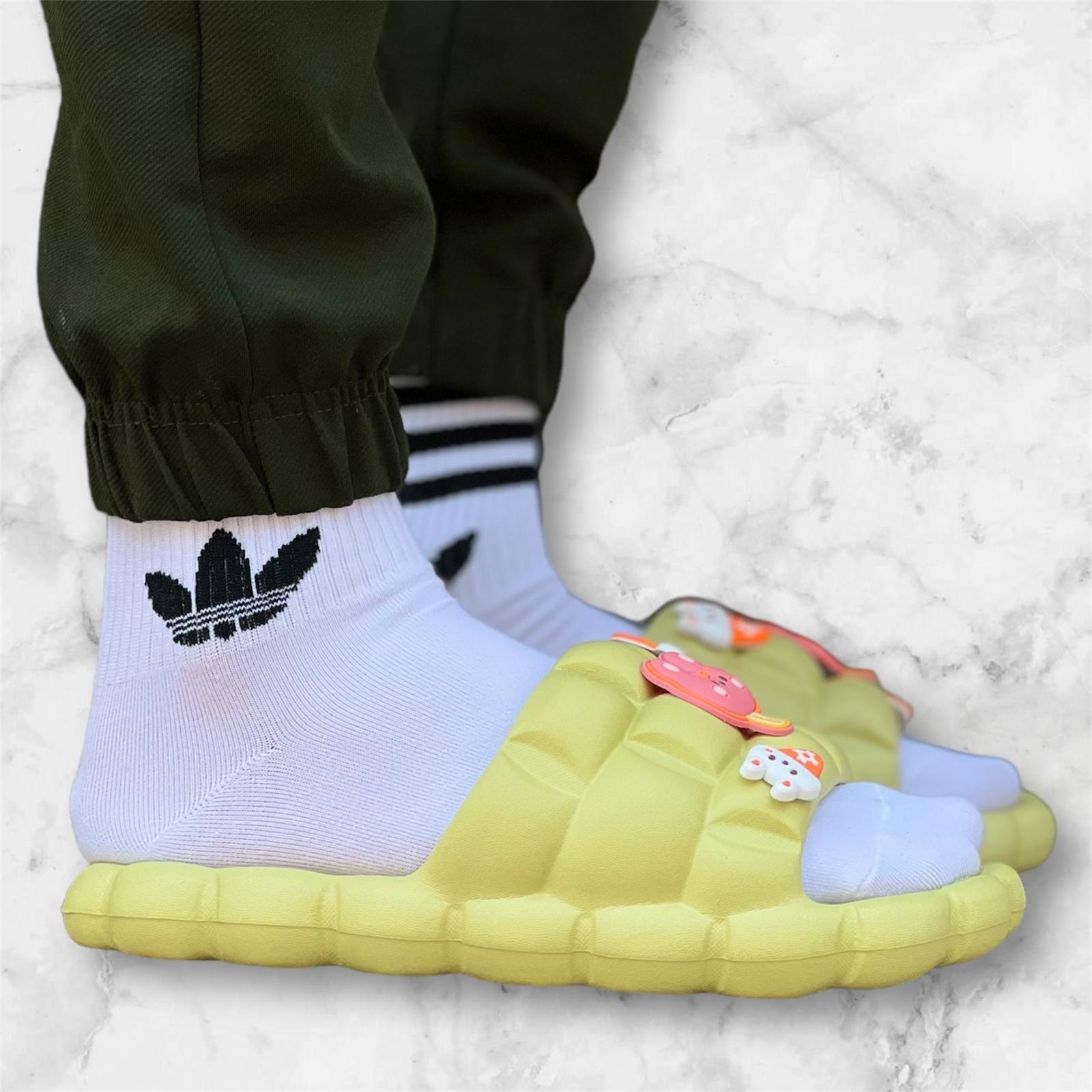 Home Slippers Thick Platform Anti-Slip Slides Sandals E6603-5 Home Slippers Thick Platform Anti-Slip Slides Sandals E6603-5