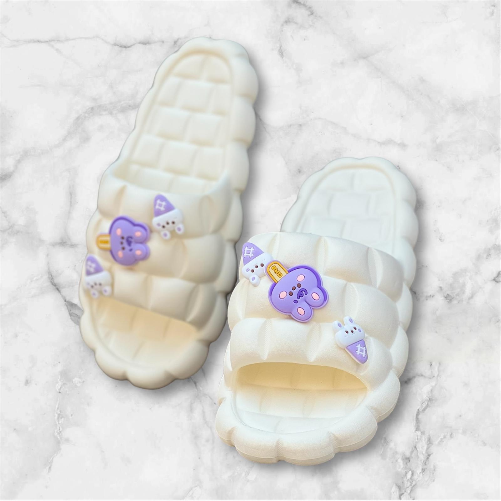 Home Slippers Thick Platform Anti-Slip Slides Sandals E6603-5 Home Slippers Thick Platform Anti-Slip Slides Sandals E6603-5