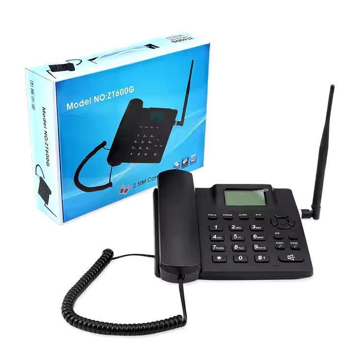 Dual SIM GSM Fixed Wireless Phone ZT-600G Dual SIM GSM Fixed Wireless Phone ZT-600G