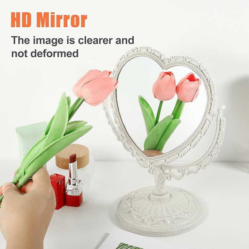 Heart Shaped Cosmetic Mirror S4623256