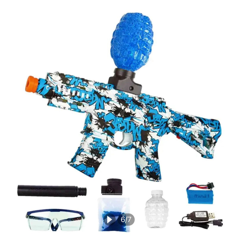 Electric Gel Ball Blaster Automatic Toy Gun for Adults