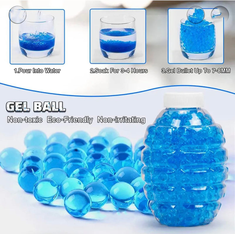 Electric Gel Ball Blaster Automatic Toy Gun for Adults