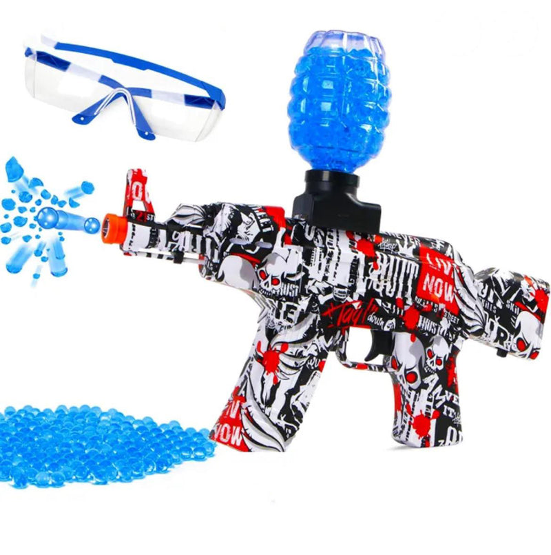 Electric Gel Ball Blaster Automatic Toy Gun for Adults