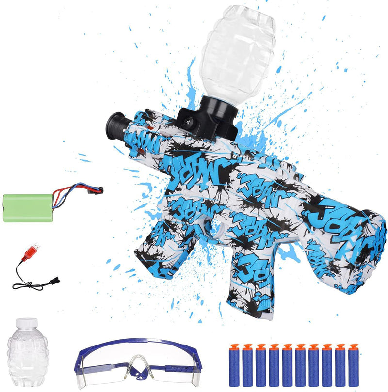 Electric Gel Ball Blaster Automatic Toy Gun for Adults