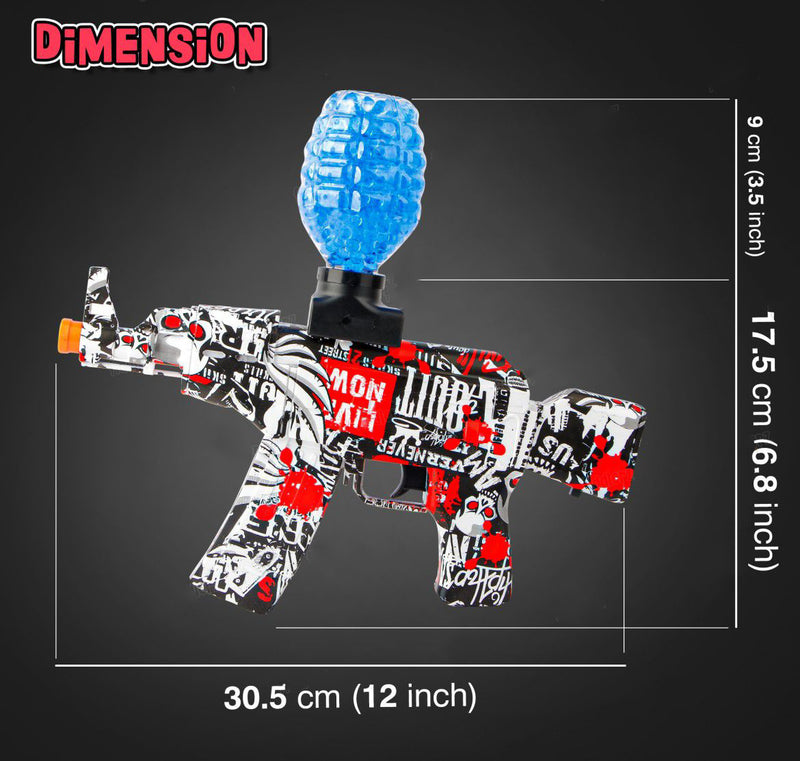 Electric Gel Ball Blaster Automatic Toy Gun for Adults