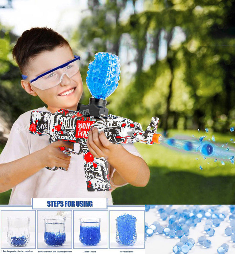 Electric Gel Ball Blaster Automatic Toy Gun for Adults