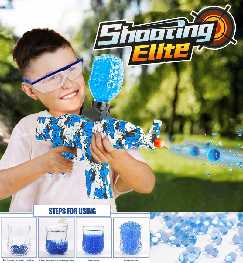 Electric Gel Ball Blaster Automatic Toy Gun for Adults