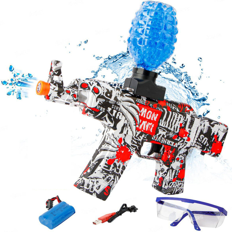 Electric Gel Ball Blaster Automatic Toy Gun for Adults