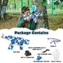 Electric Gel Ball Blaster Automatic Toy Gun for Adults - TUZZUT Qatar Online Shopping