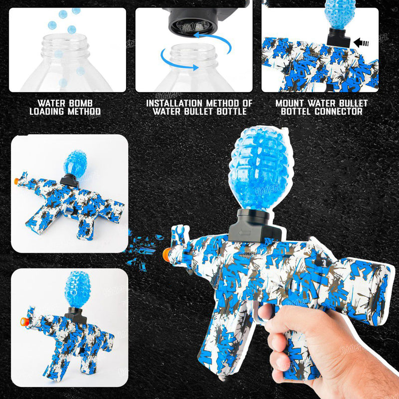 Electric Gel Ball Blaster Automatic Toy Gun for Adults