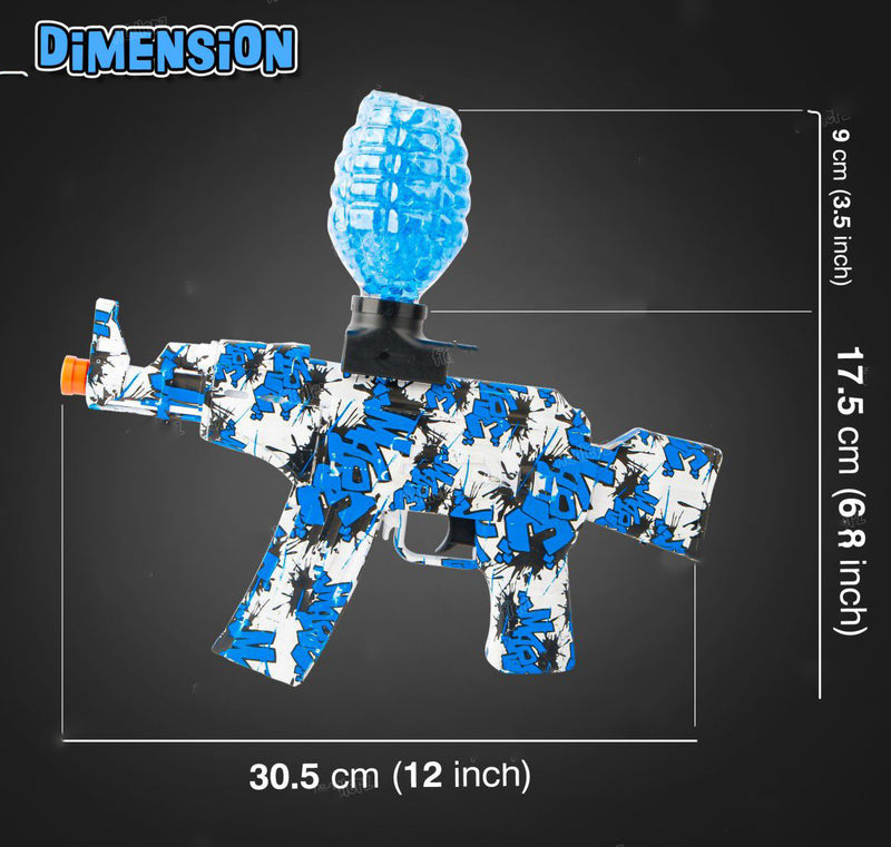 Electric Gel Ball Blaster Automatic Toy Gun for Adults