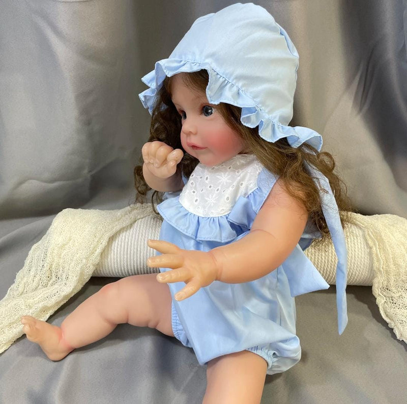 58CM Huge Size High Quality Doll SueSue Large Baby Reborn Toddler Pop Girl Doll S5013647