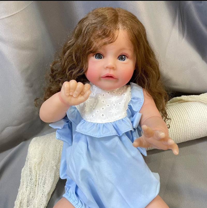 58CM Huge Size High Quality Doll SueSue Large Baby Reborn Toddler Pop Girl Doll S5013647