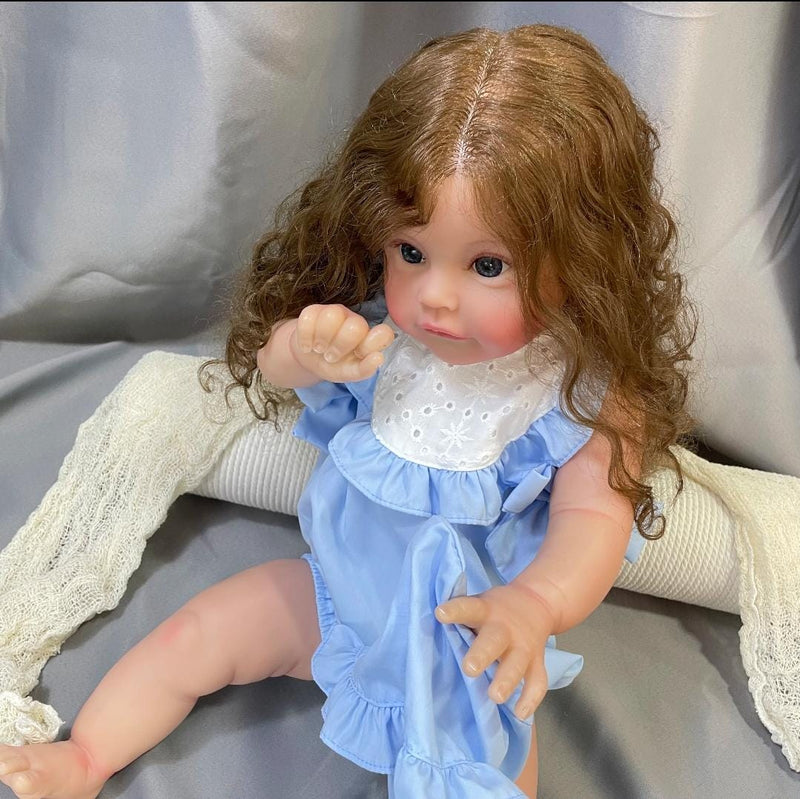 58CM Huge Size High Quality Doll SueSue Large Baby Reborn Toddler Pop Girl Doll S5013647