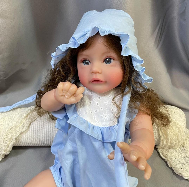 58CM Huge Size High Quality Doll SueSue Large Baby Reborn Toddler Pop Girl Doll S5013647