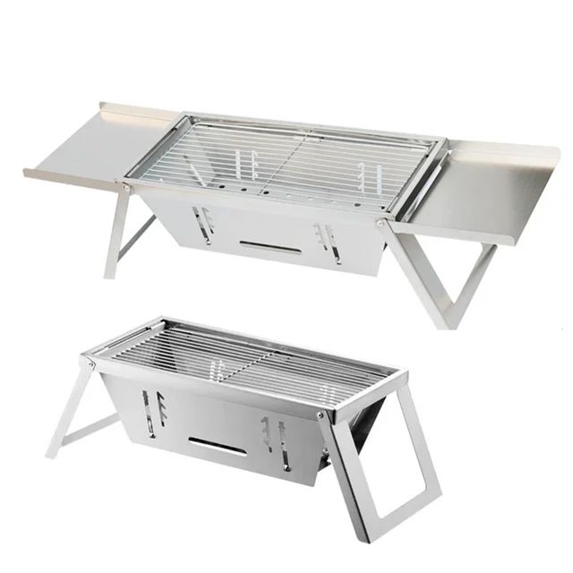 Stainless Steel Folding Barbeque Grill Stove Stainless Steel Folding Barbeque Grill Stove