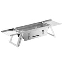 Stainless Steel Folding Barbeque Grill Stove - TUZZUT Qatar Online Shopping