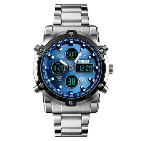 Skmei Men's Luxury Analog & Digital Wrist Watch W269018